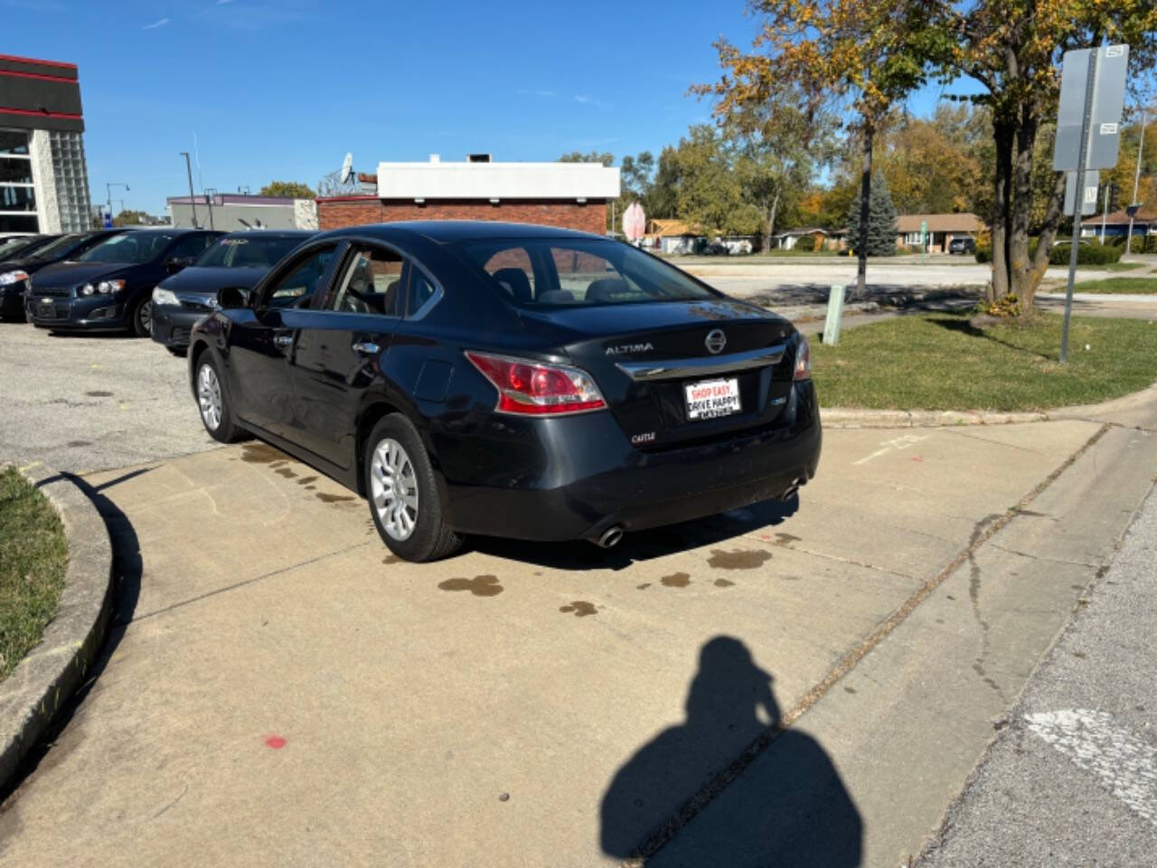 2014 Nissan Altima for sale at Kassem Auto Sales in Park Forest, IL