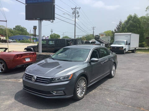 2016 Volkswagen Passat for sale at Mill Street Motors in Worcester MA