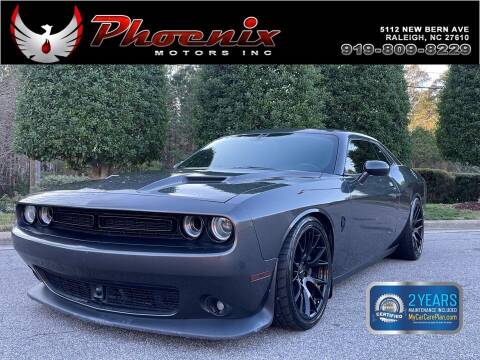 2015 Dodge Challenger for sale at Phoenix Motors Inc in Raleigh NC
