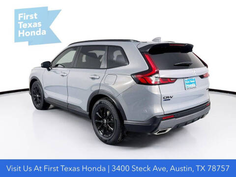 2026 Honda CR-V Hybrid Sport-L