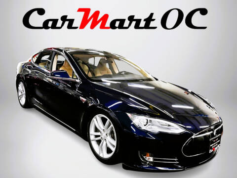 2014 Tesla Model S for sale at CarMart OC in Costa Mesa CA