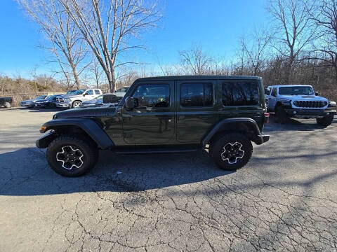 2023 Jeep Wrangler Rubicon