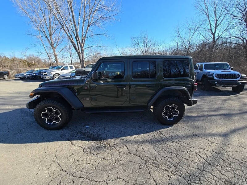 2023 Jeep Wrangler Rubicon