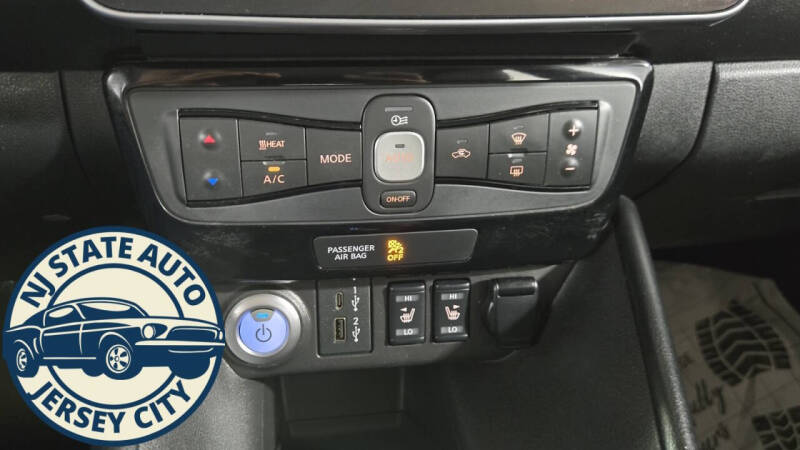 2020 Nissan LEAF SL PLUS