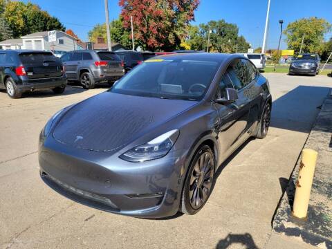 2022 Tesla Model Y for sale at Clare Auto Sales, Inc. in Clare MI