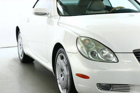 2003 Lexus SC 430