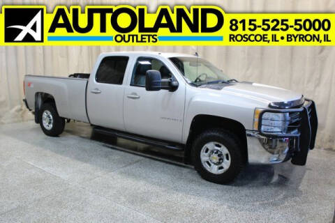 2009 Chevrolet Silverado 2500HD for sale at AutoLand Outlets Inc in Roscoe IL