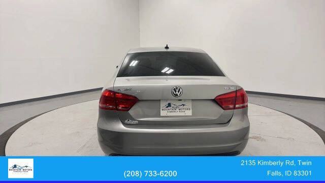 2014 Volkswagen Passat