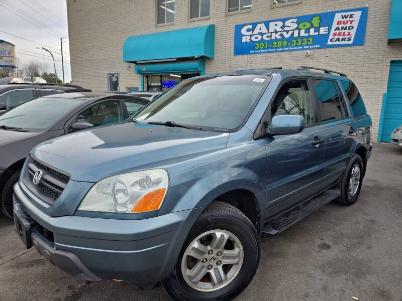 2005 Honda Pilot EX-L