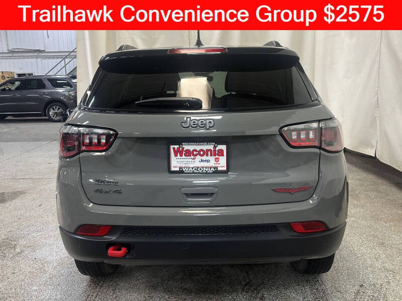 2024 Jeep Compass Trailhawk
