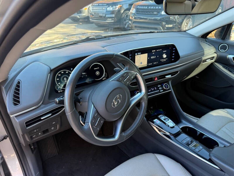 2021 Hyundai Sonata Limited photo 12