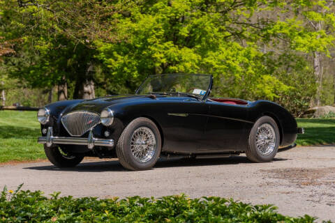 1953 Austin-Healey 100-4 BN1