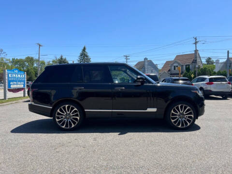 2016 Land Rover Range Rover Autobiography
