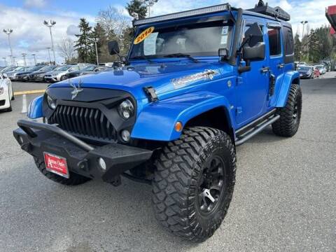 2014 Jeep Wrangler Unlimited for sale at Autos Only Burien in Burien WA
