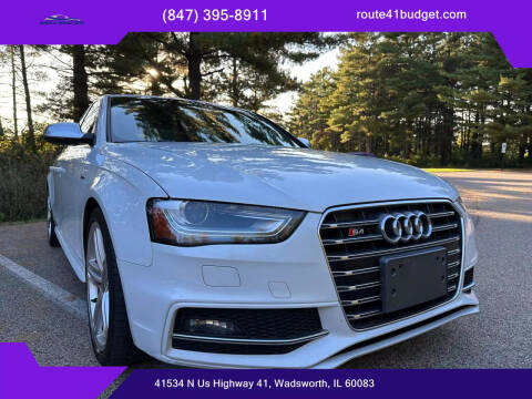 2014 Audi S4 for sale at Route 41 Budget Auto in Wadsworth IL