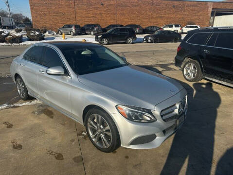 2015 Mercedes-Benz C-Class for sale at M & A Motors in Addison IL