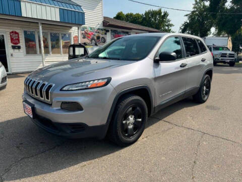 2015 Jeep Cherokee for sale at Twin City Motors in Grand Forks ND