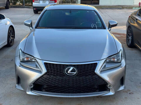 2015 Lexus RC 350