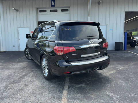 2015 Infiniti QX80
