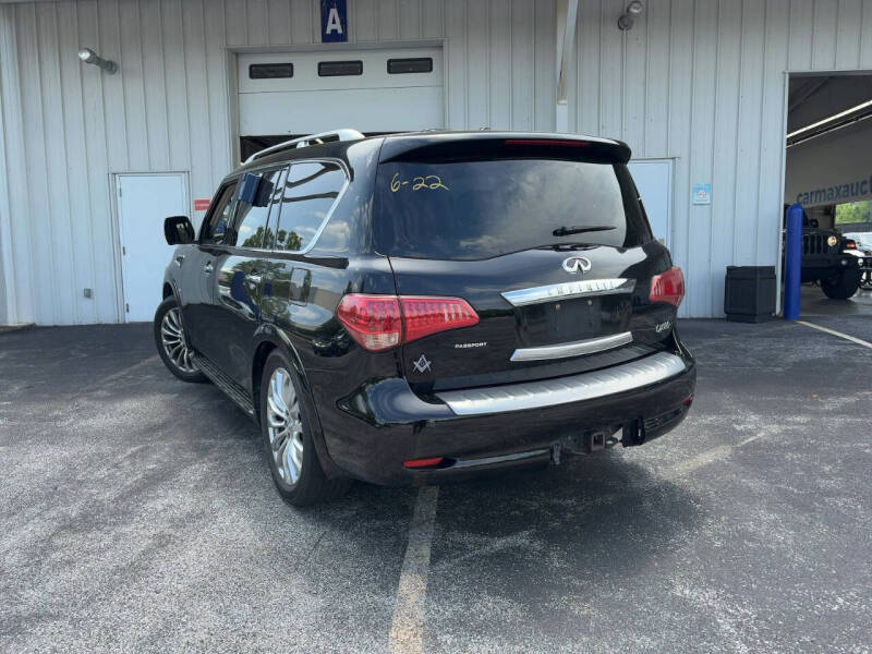 2015 Infiniti QX80