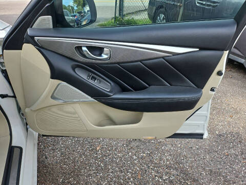 2017 Infiniti Q50 3.0T Premium