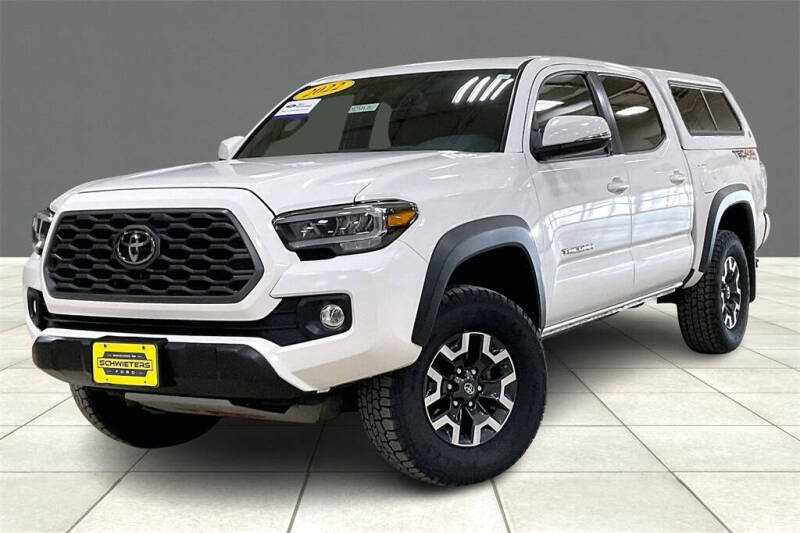 Used 2022 Toyota Tacoma TRD Off Road with VIN 3TMCZ5AN8NM471165 for sale in Montevideo, Minnesota