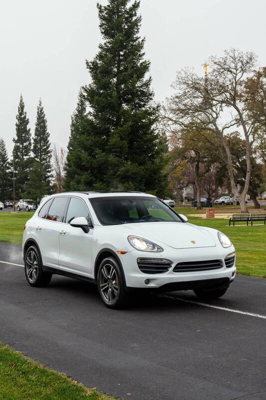 2013 Porsche Cayenne S