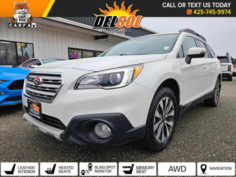 2016 Subaru Outback 2.5i Limited