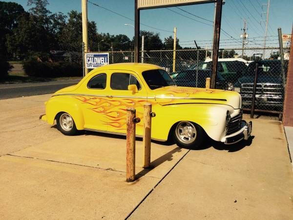 1947 Ford Coupe