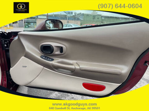 2003 Chevrolet Corvette