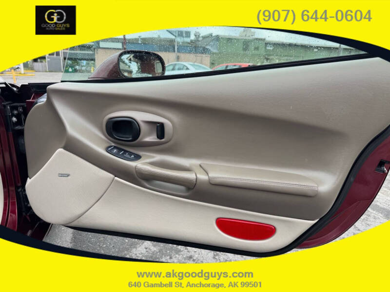 2003 Chevrolet Corvette