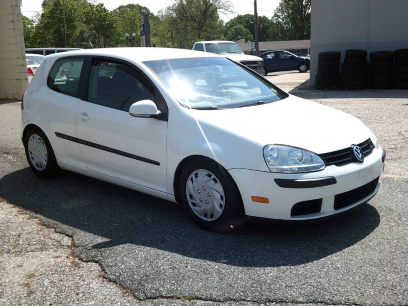 2008 Volkswagen Rabbit for sale at Wamsley's Auto Sales in Colonial Heights VA