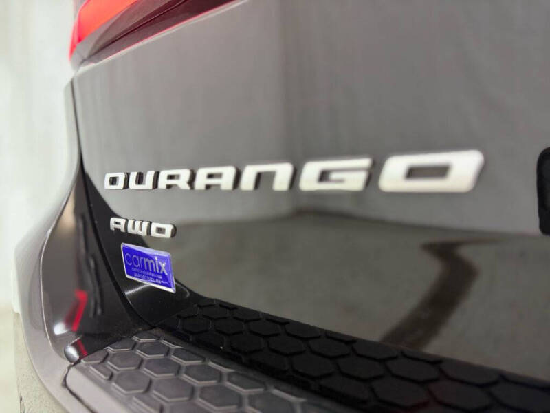 2017 Dodge Durango Citadel