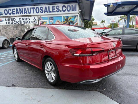 2020 Volkswagen Passat SE