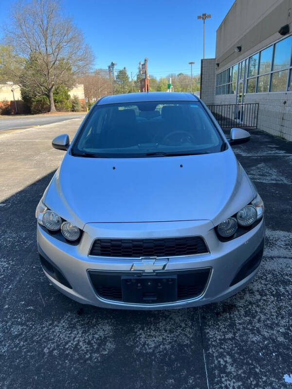 2013 Chevrolet Sonic for sale at Dalia Motors LLC in Winder GA