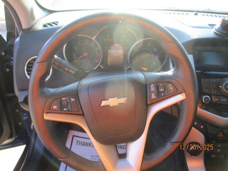 2012 Chevrolet Cruze LT