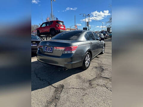 2012 Honda Accord LX-P