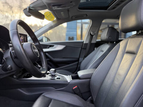 2017 Audi A4 2.0T quattro Premium Plus