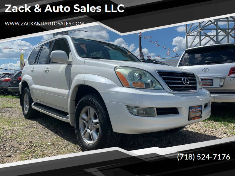 2006 Lexus GX 470 for sale at Zack & Auto Sales LLC in Staten Island NY