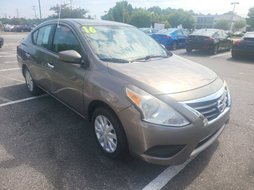 2016 Nissan Versa for sale at First Place Auto Sales LLC in Rock Hill, SC