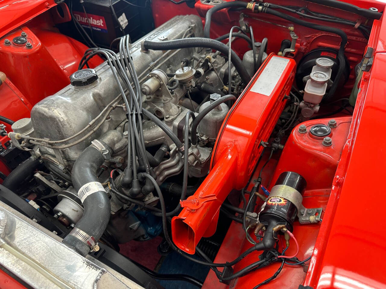 1972 Datsun 240Z 43