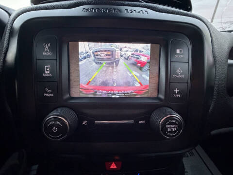 2017 Jeep Renegade Latitude