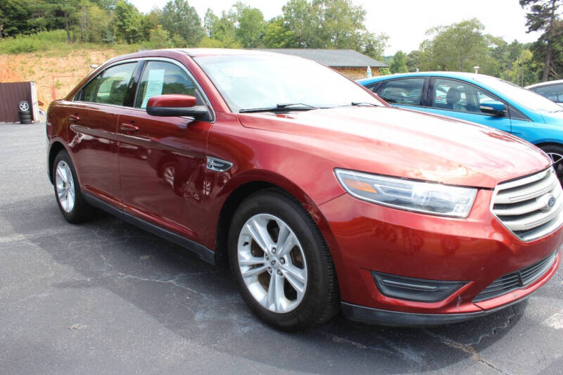 2014 Ford Taurus for sale at Castillo Auto Sales in Taylorsville NC