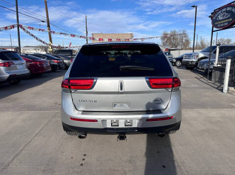 2013 Lincoln MKX
