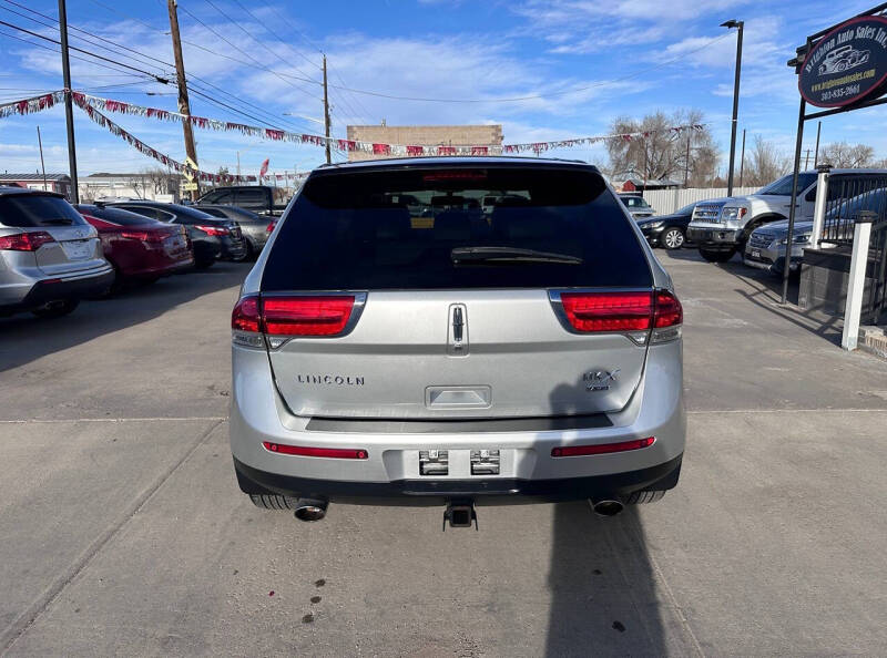 2013 Lincoln MKX