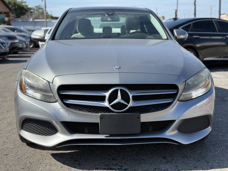 2015 Mercedes-Benz C-Class C 300 4MATIC