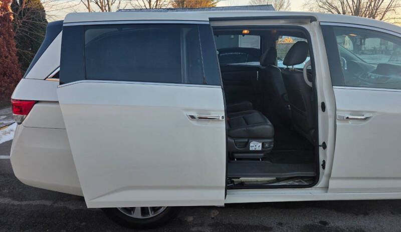 2016 Honda Odyssey Touring