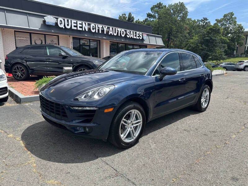2016 Porsche Macan S