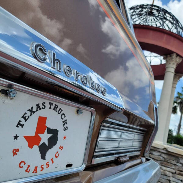 1979 Jeep Cherokee