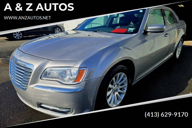 2013 Chrysler 300 Base